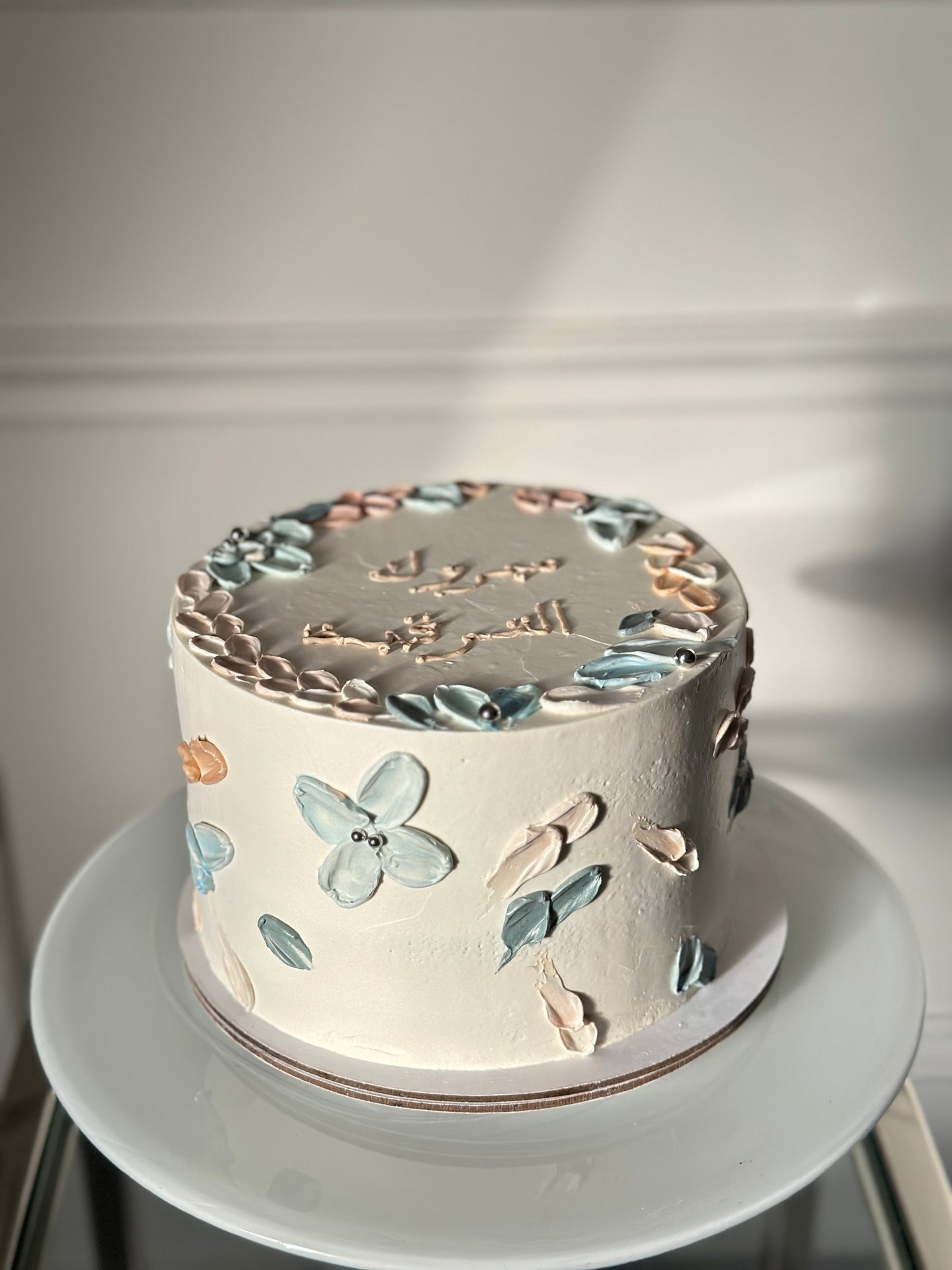 Promotion cake