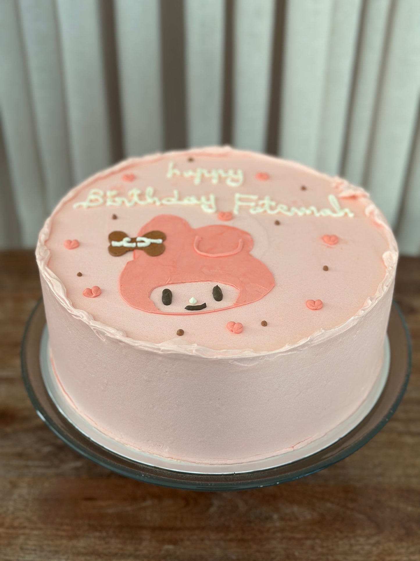 My melody cake