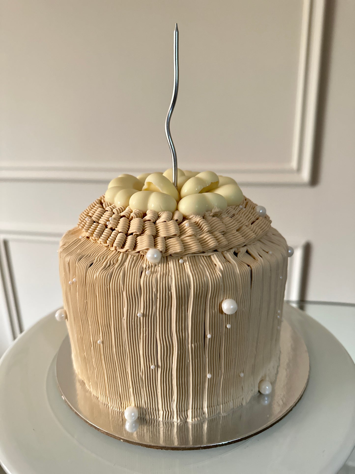 Korean Heart Cake