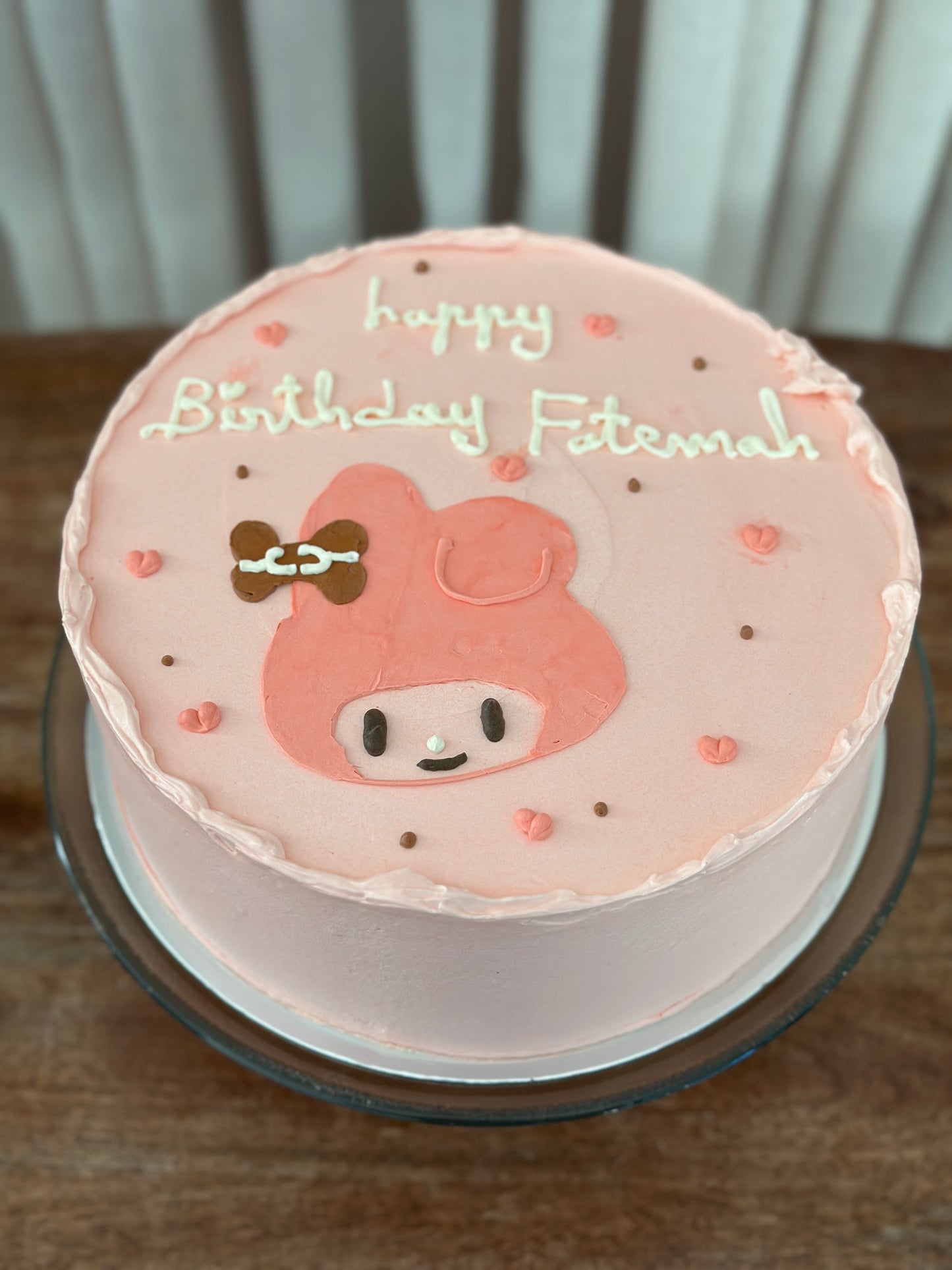 My melody cake