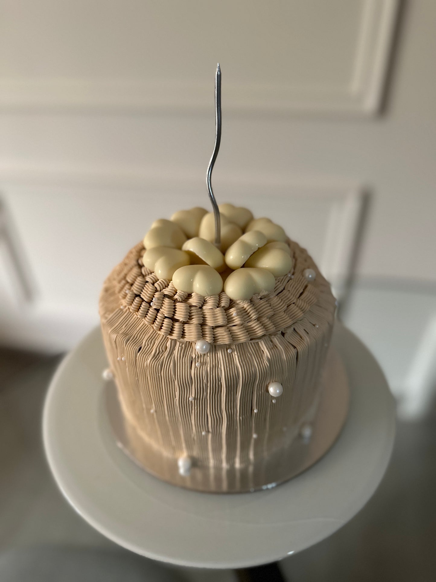 Korean Heart Cake
