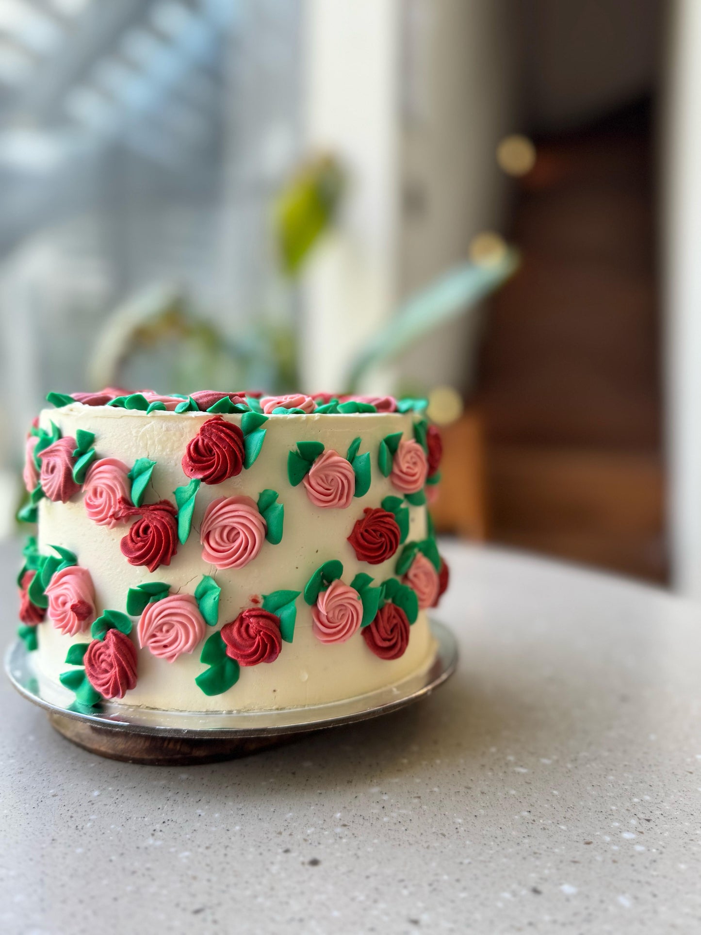 Blossom Garden Cake
