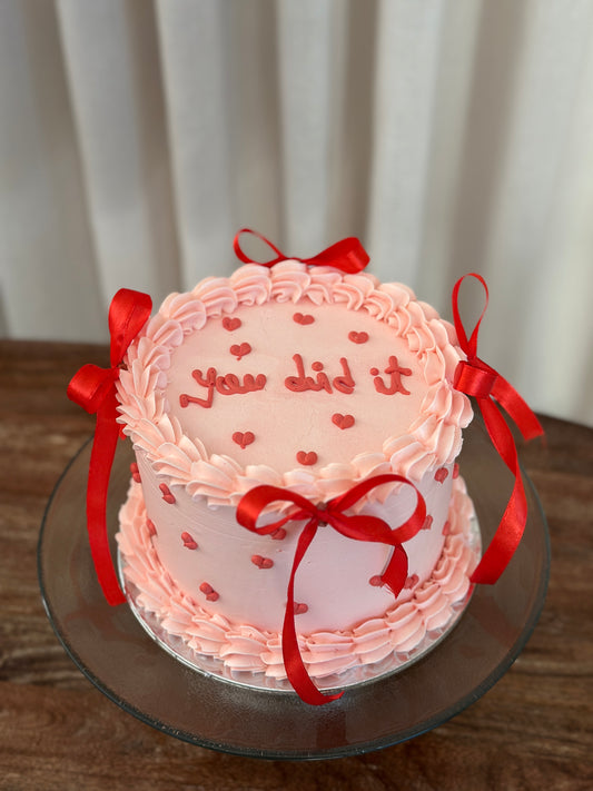 Ribbon cake