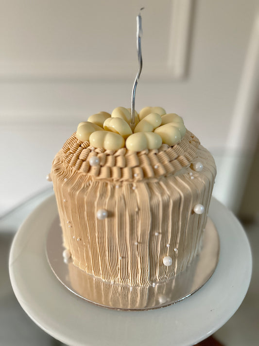 Korean Heart Cake