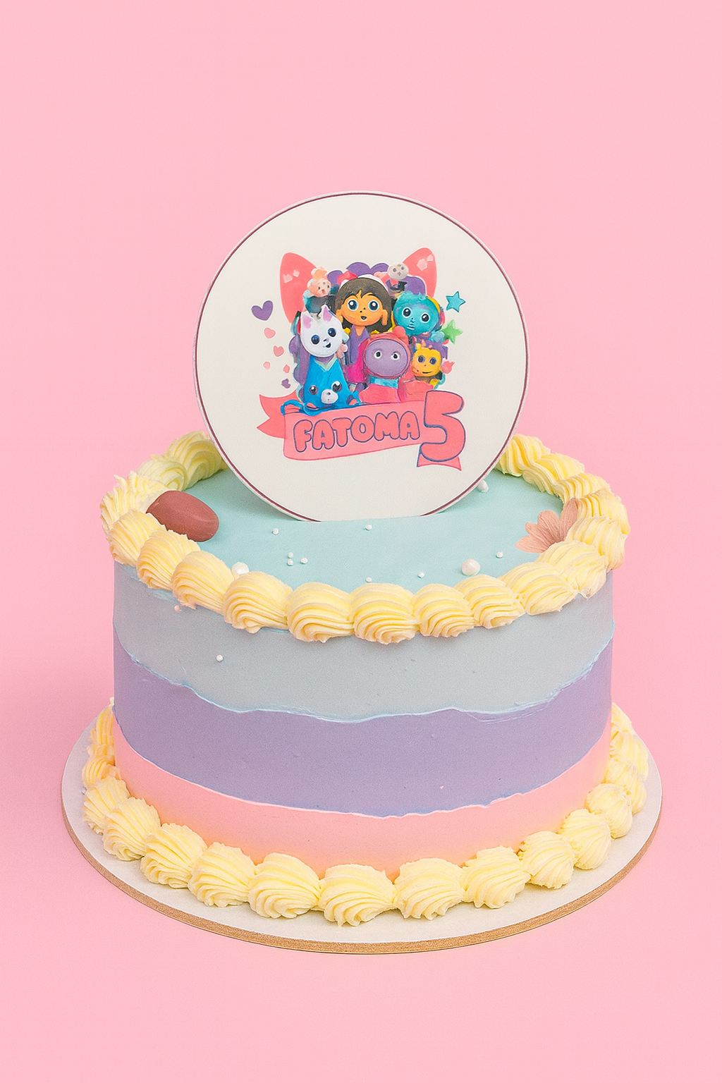 Doll’s house cake