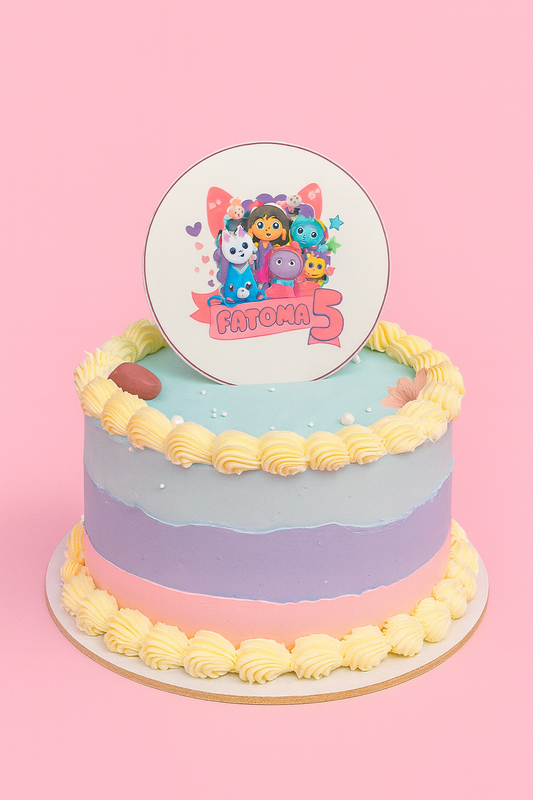 Doll’s house cake