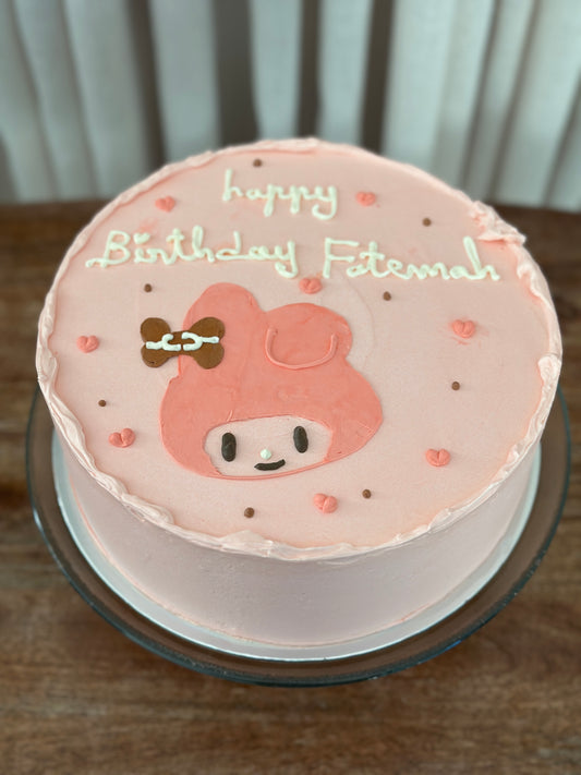 My melody cake