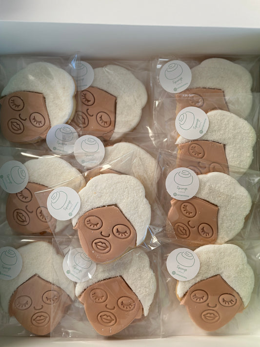 Spa day cookies
