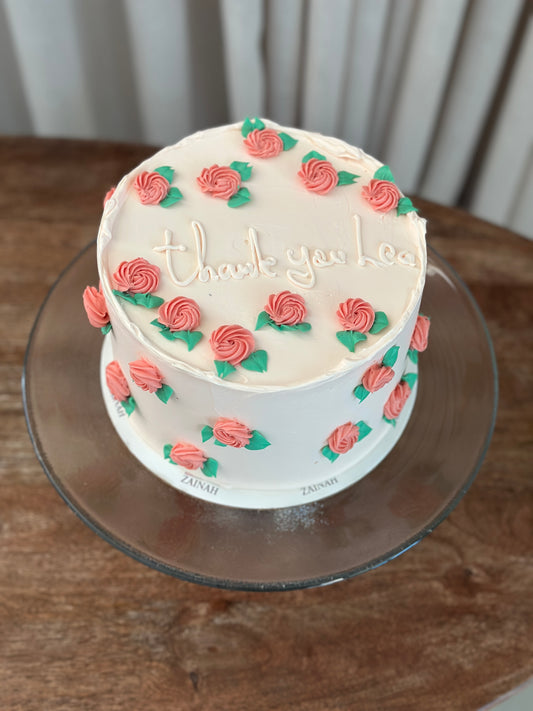 Floral cake