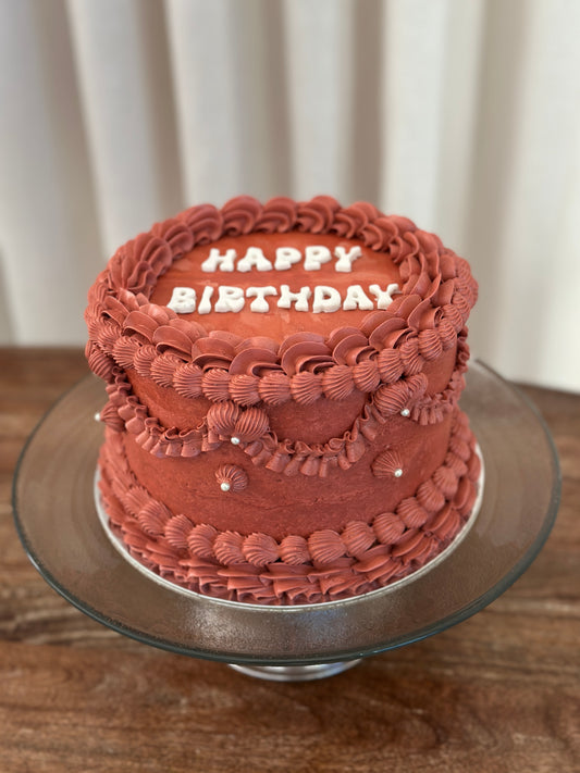 Crimson Swirl